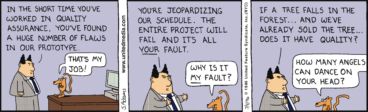 Dilbert Cartoon